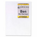 Vertical Registration Envelope w/ Window (Blank)